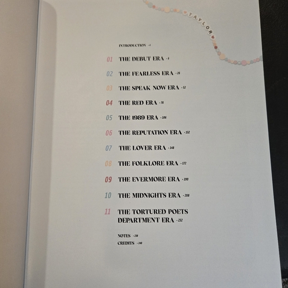 Taylor Swift Book - Picture 3 of 4